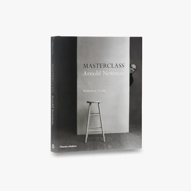 Thames & Hudson Masterclass fotobog Arnold Newman portræt