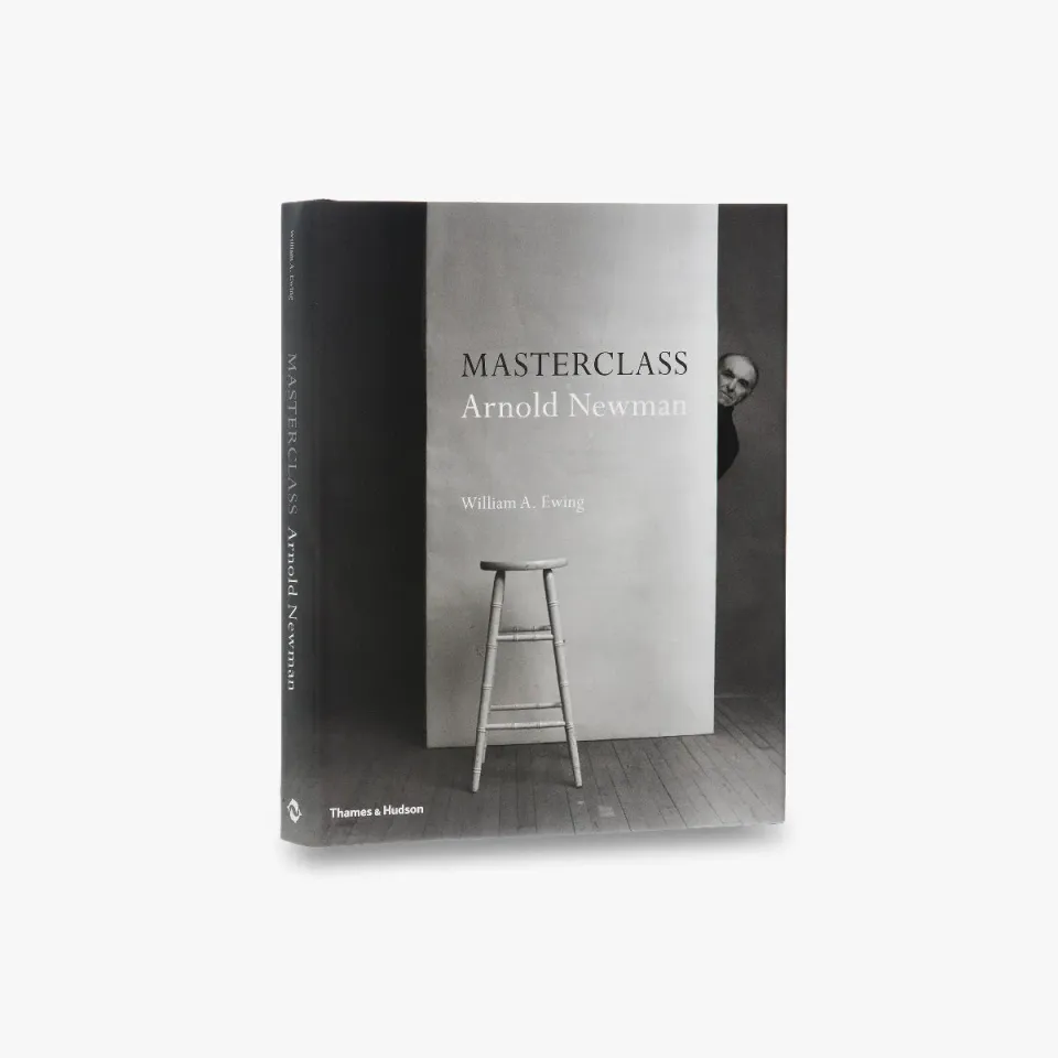 Thames & Hudson Masterclass fotobog Arnold Newman portræt