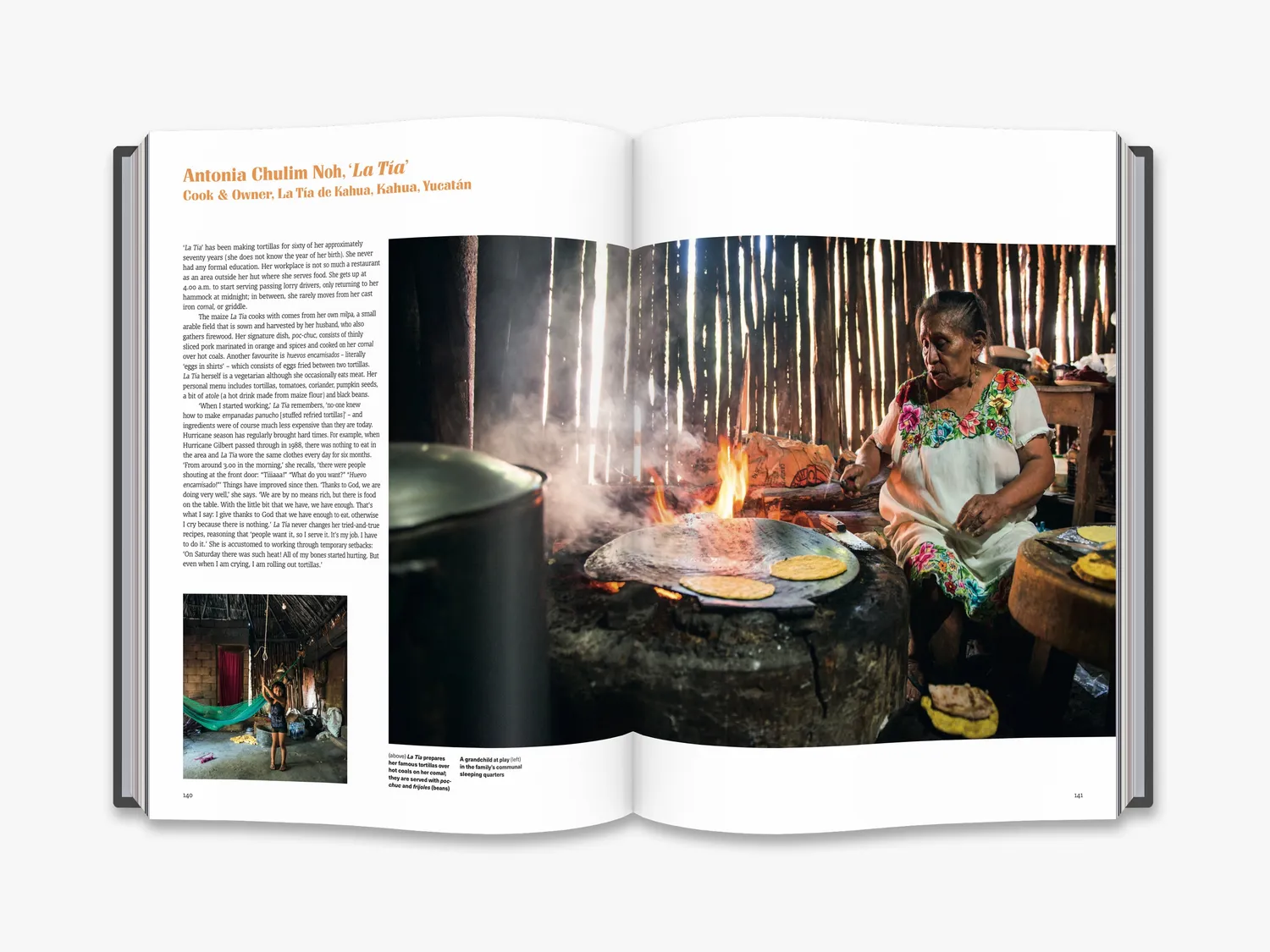 Thames & Hudson Mexico kogebog kulinarisk rejse