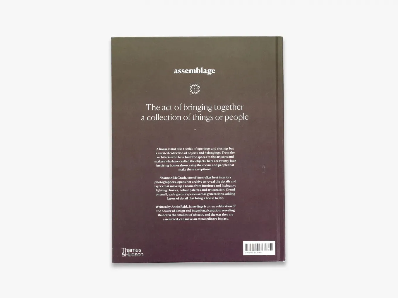 Thames & Hudson Assemblage bog – boligindretning
