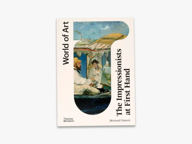 Thames & Hudson The Impressionists at First Hand bog illustreret