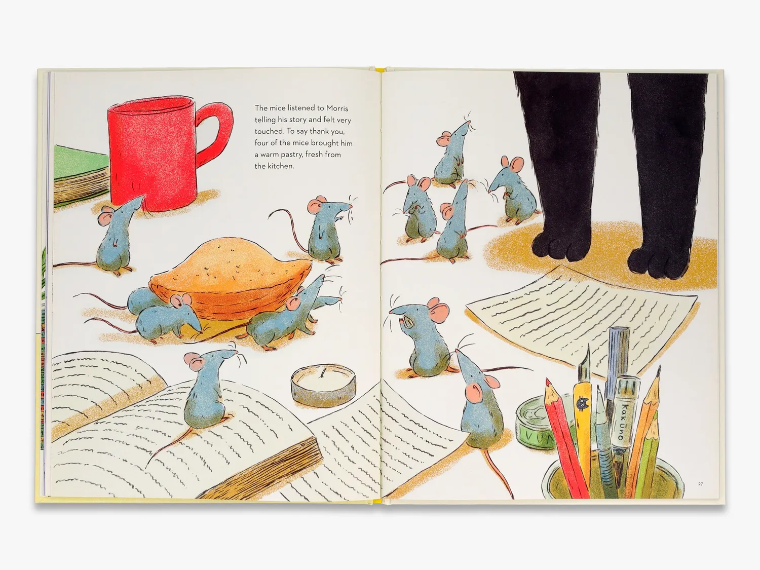 Thames & Hudson Morris Magic Stories børnebog