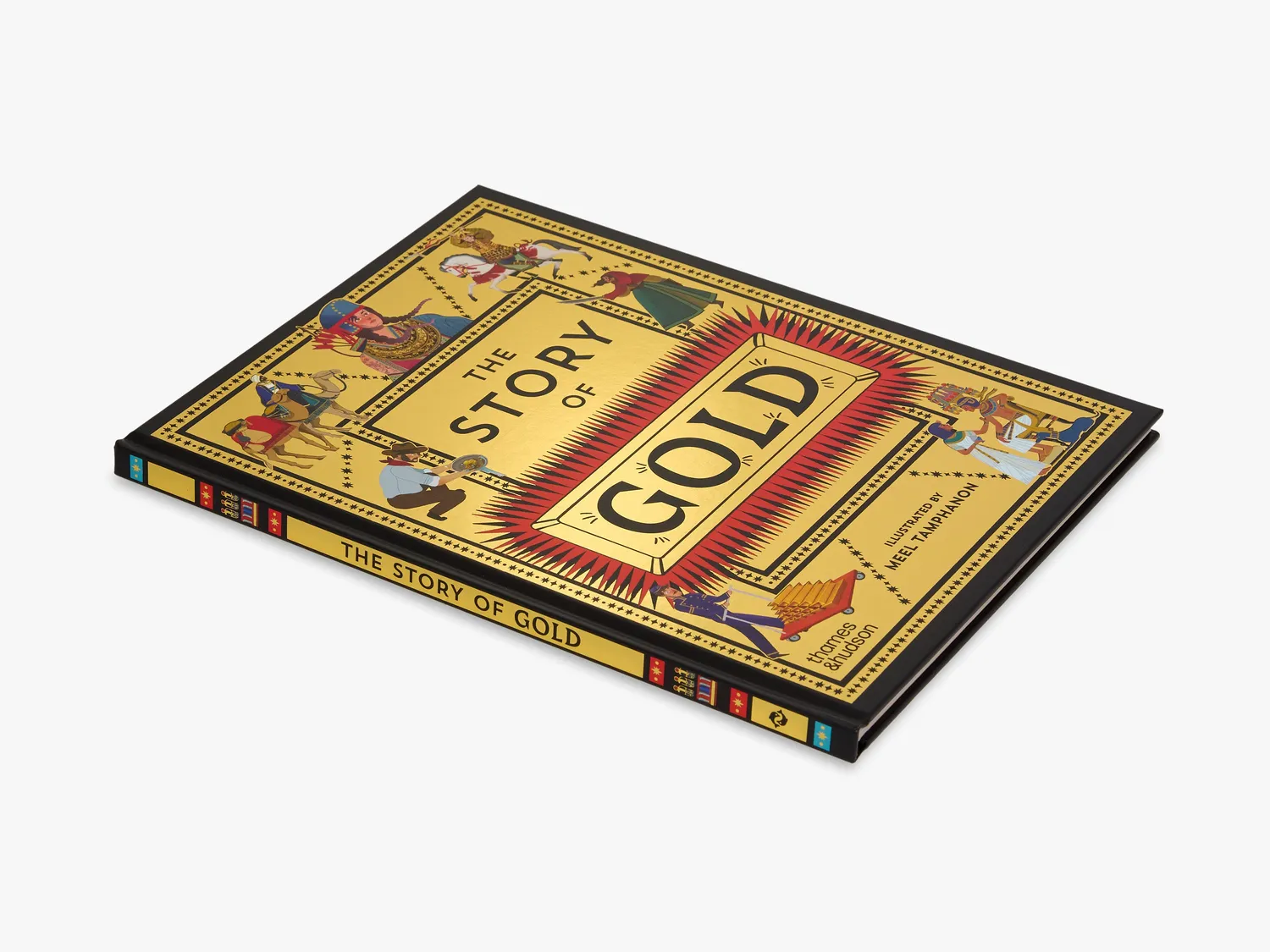 Thames & Hudson The Story of Gold børnebog guldhistorie