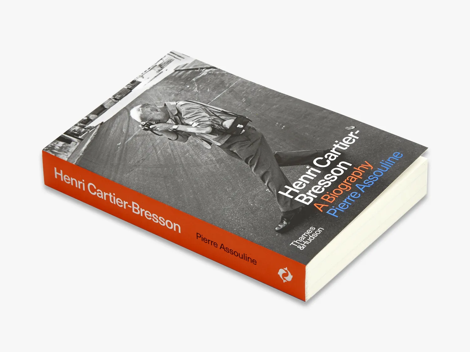 Thames & Hudson Henri Cartier-Bresson fotobog biografi