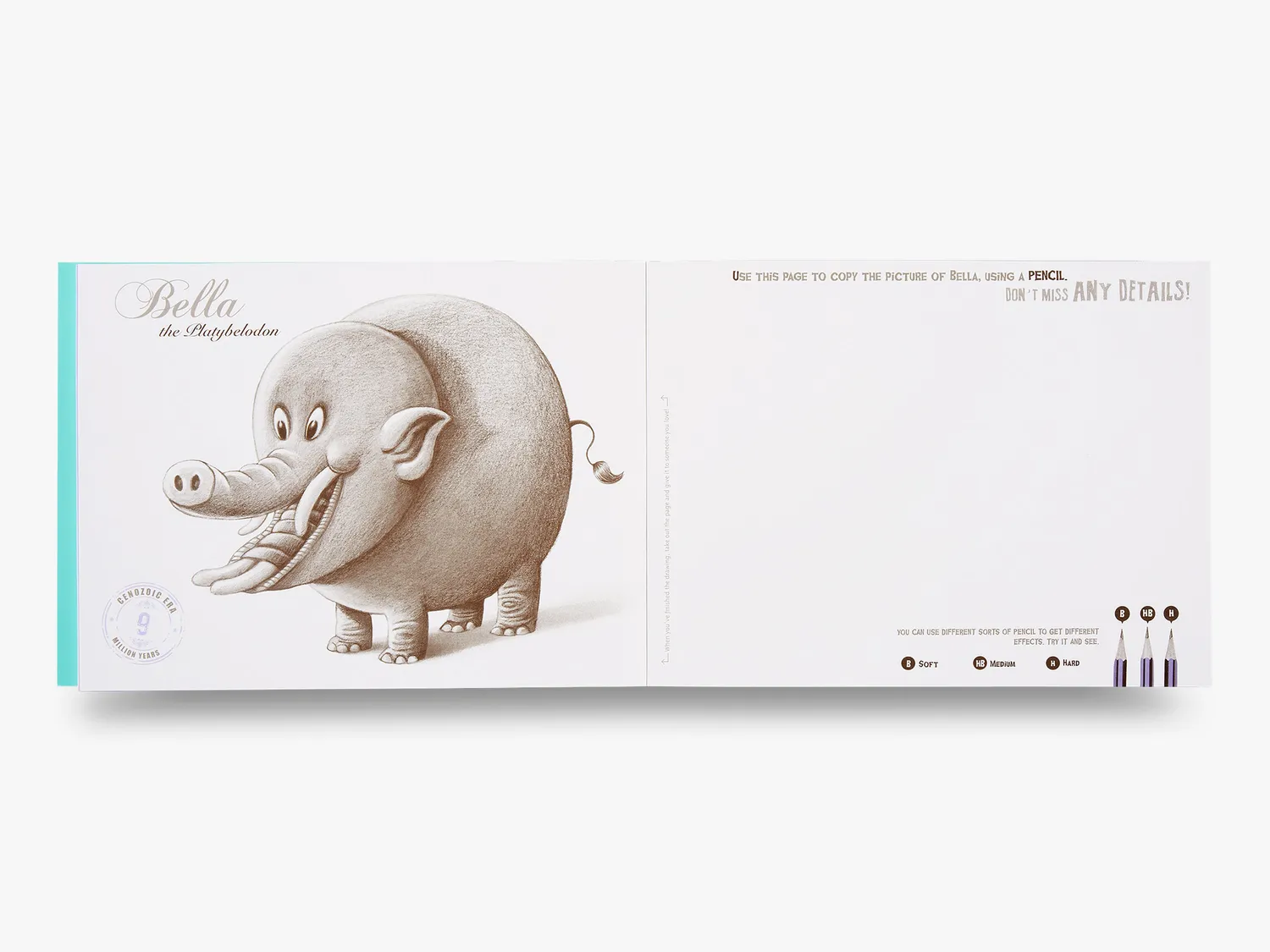 Thames & Hudson Dinosaurs malebog for børn