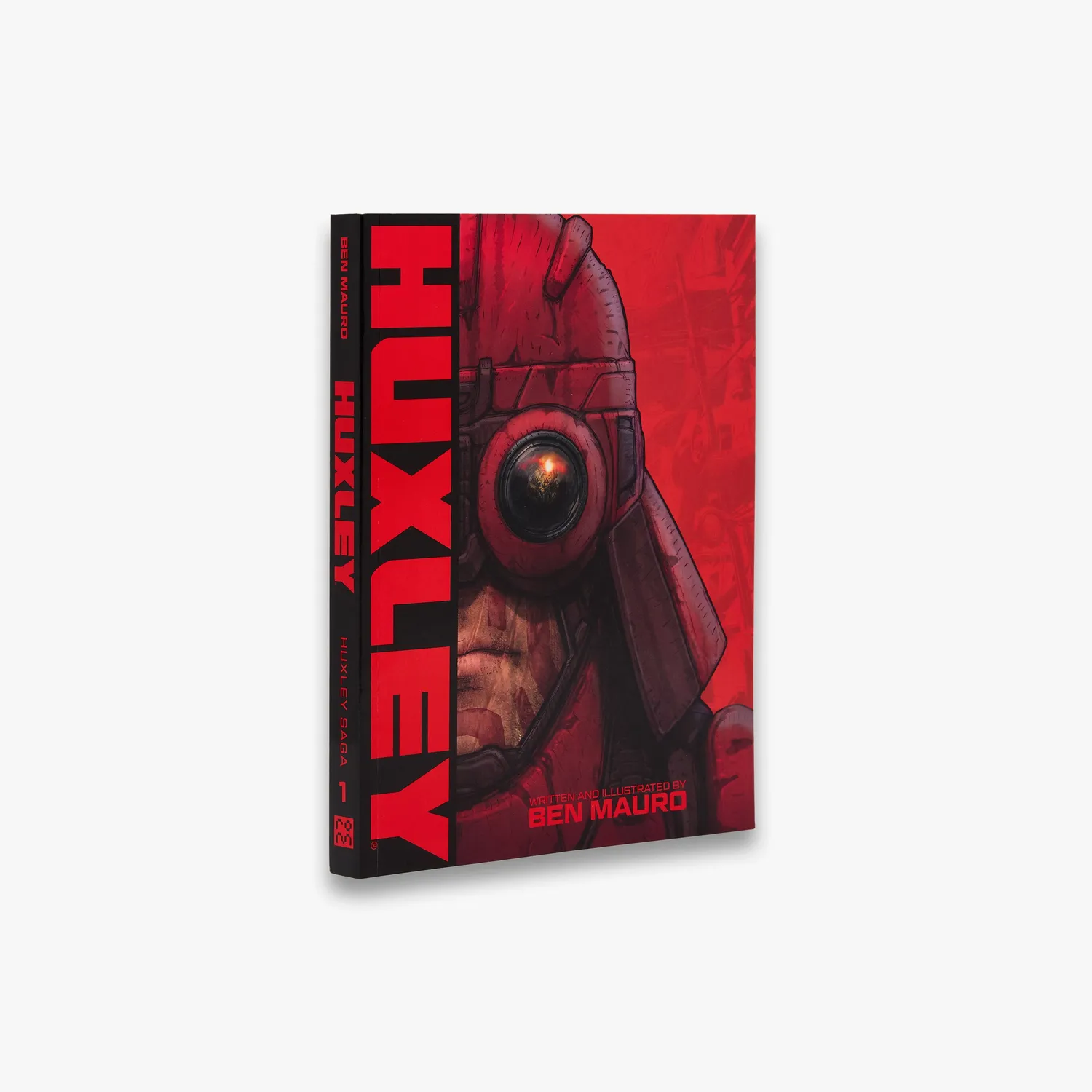 Thames & Hudson HUXLEY bog sci-fi illustreret