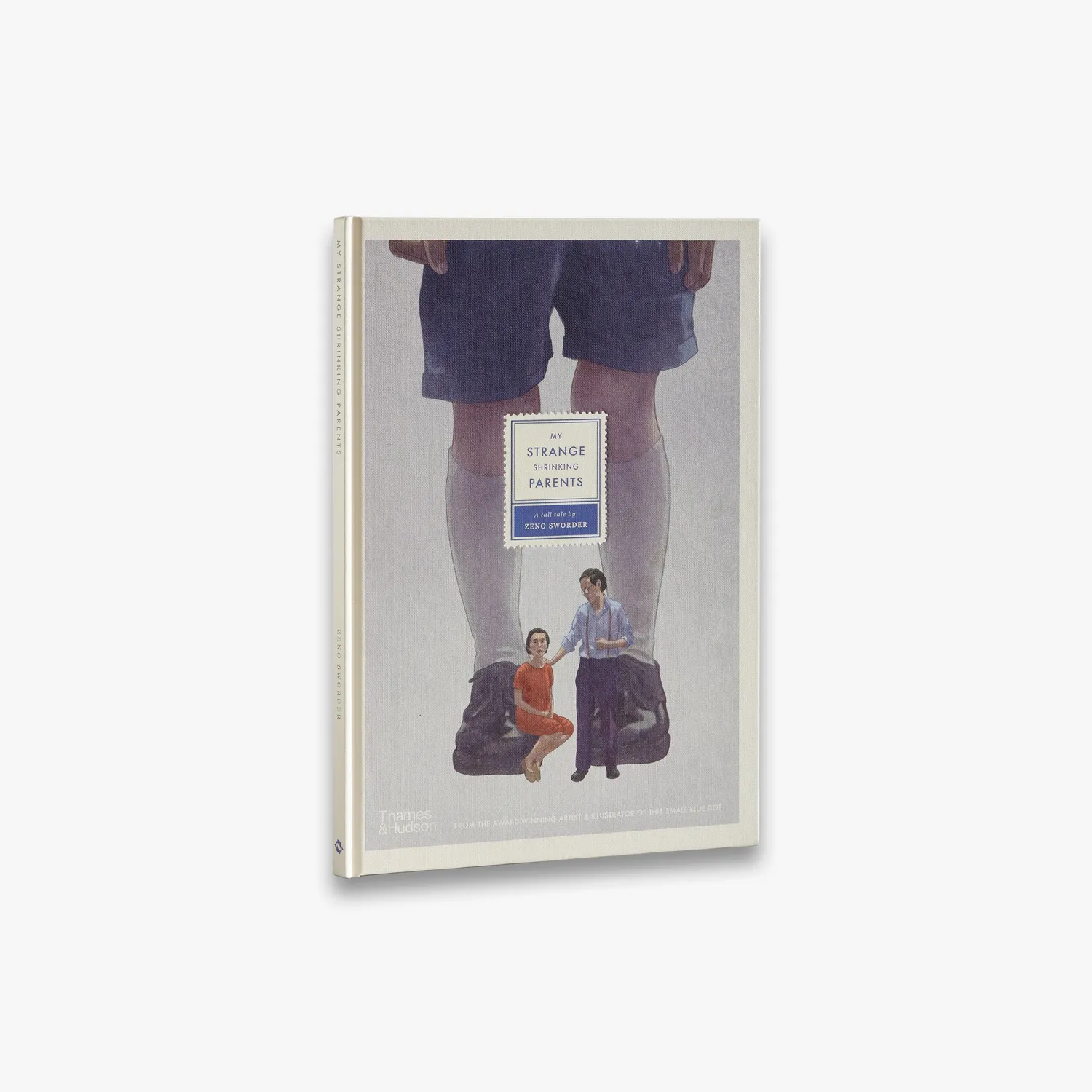 Thames & Hudson My Strange Shrinking Parents billedbog