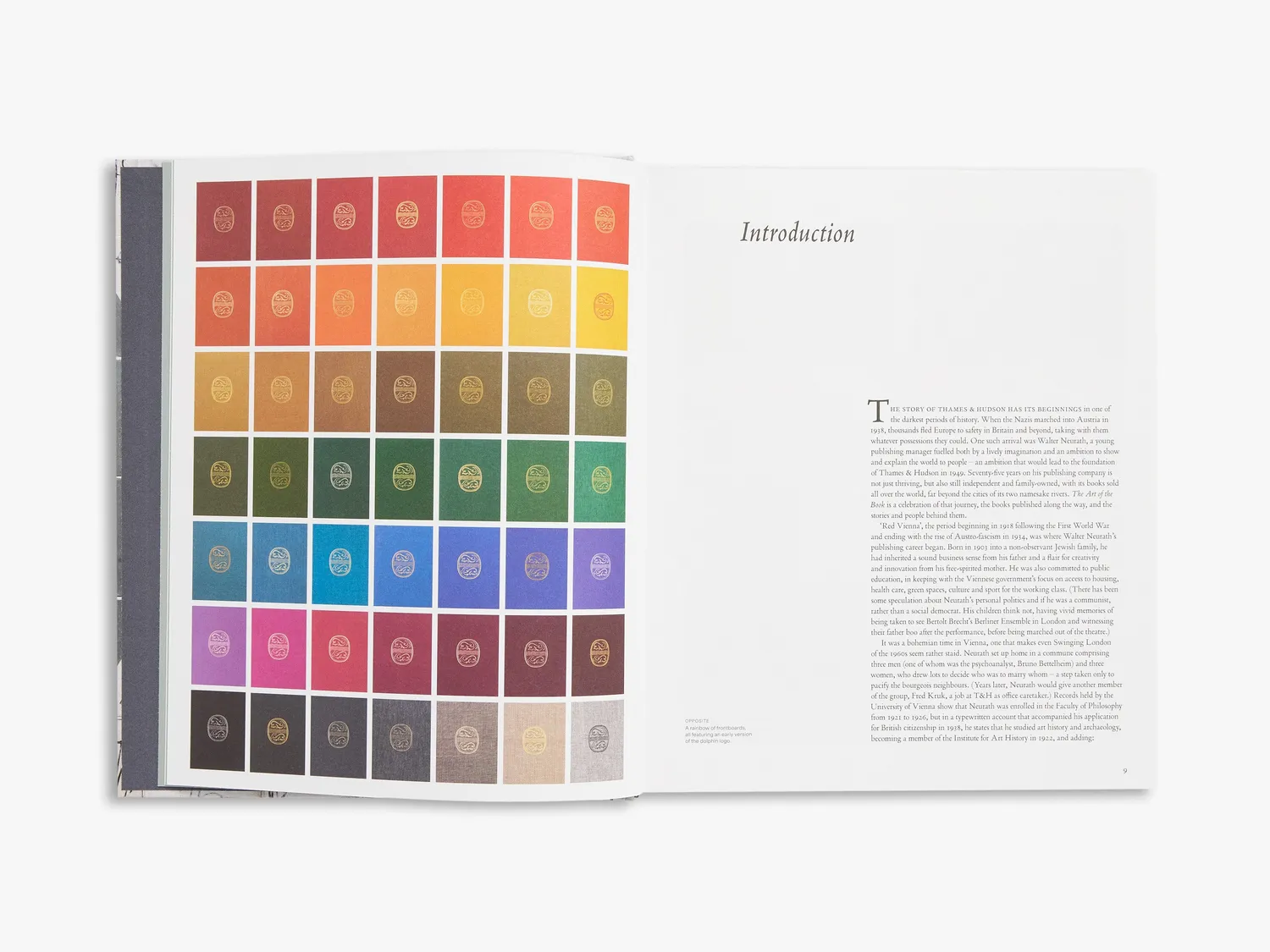Thames & Hudson The Art of the Book fagbog