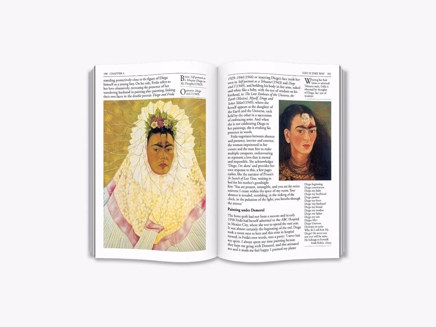 Thames & Hudson Frida Kahlo bog New Horizons