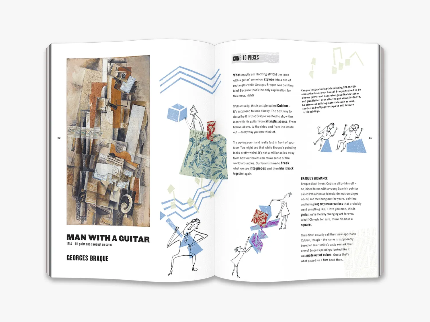 Thames & Hudson Modern Art Explorer børnebog kunst