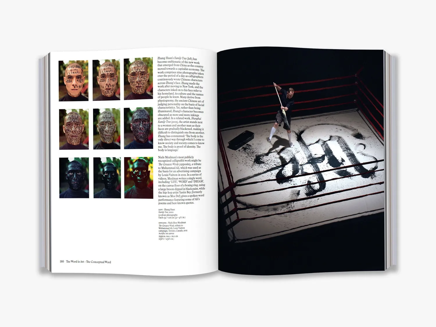Thames & Hudson The Word is Art kunstbog teori