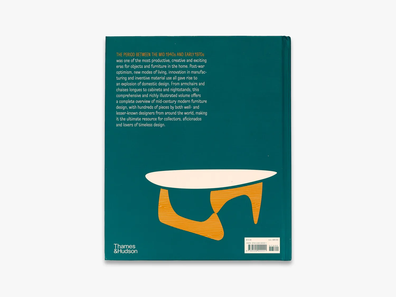 Thames & Hudson Mid-Century Modern Furniture møbelbog design