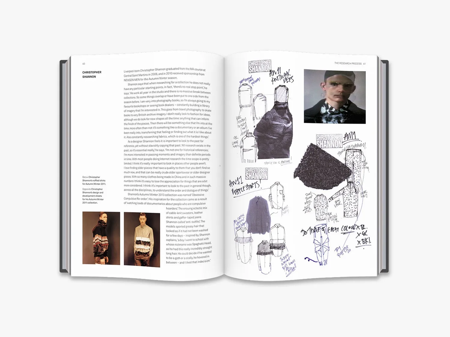 Thames & Hudson Fashion Resource Book Men fagbog
