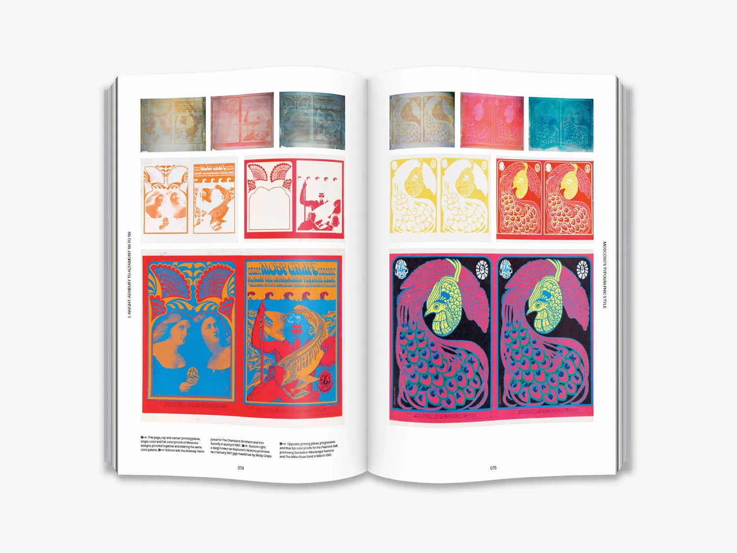 Thames & Hudson Rock Graphic Originals bog – plakatkunst