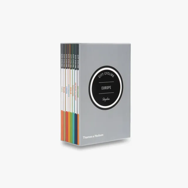 Thames & Hudson City Cycling Europe guidebog cykel