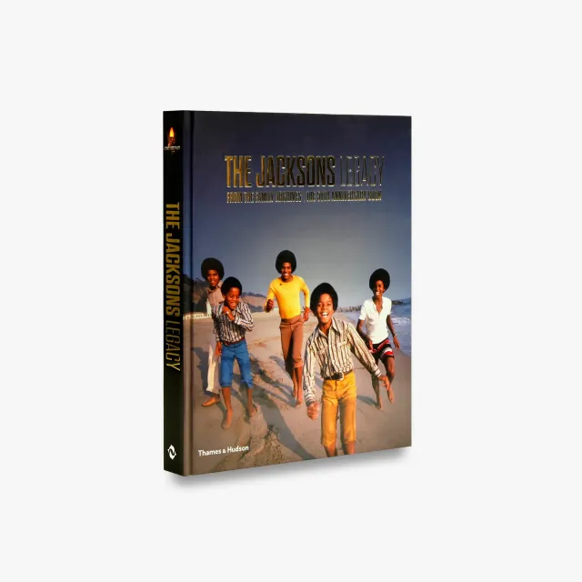 Thames & Hudson The Jacksons Legacy bog musik
