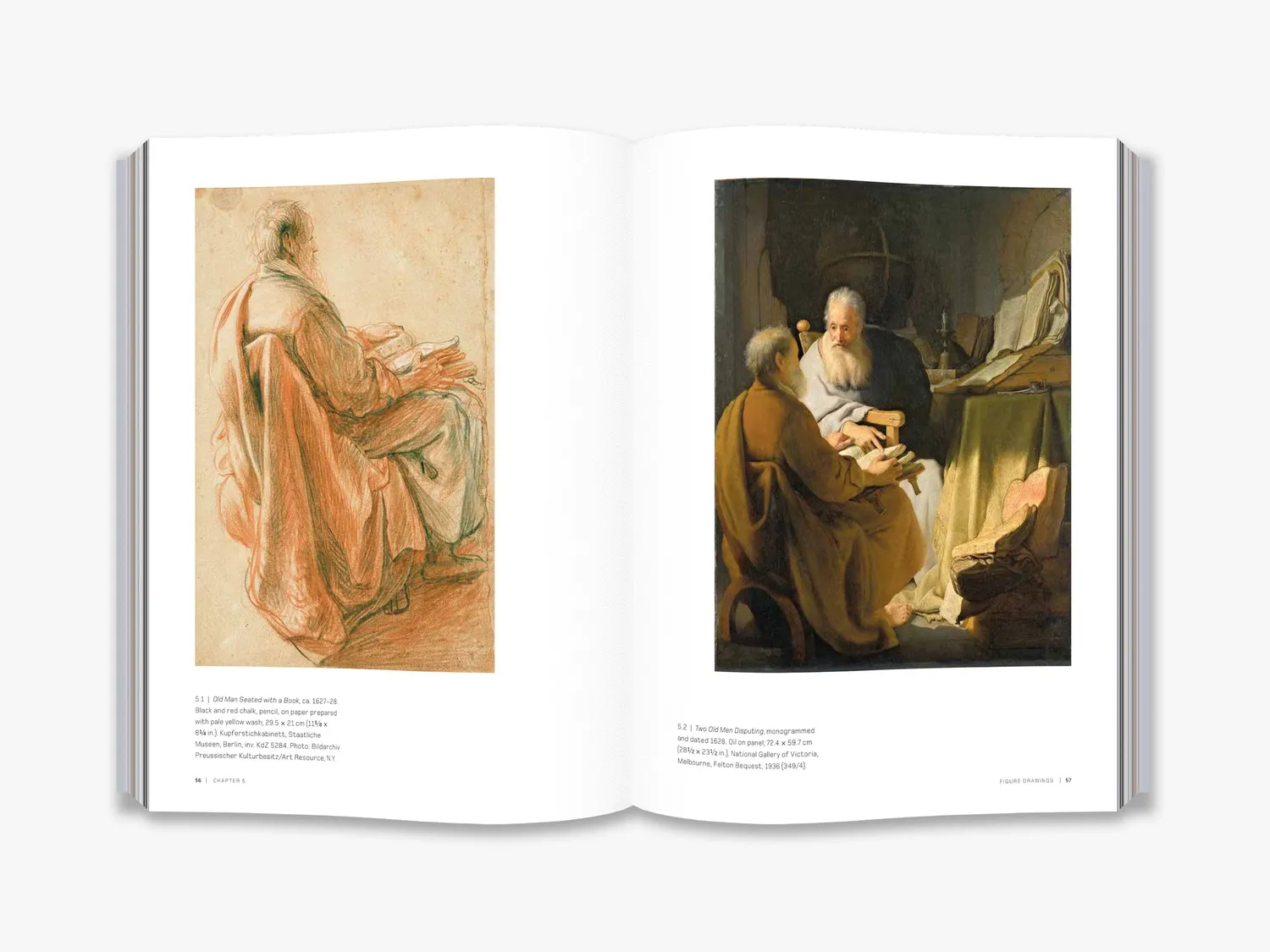 Thames & Hudson The Drawings of Rembrandt bog tegninger