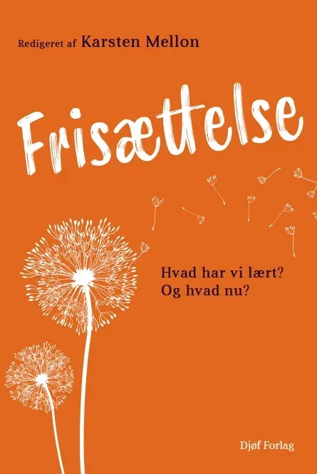 Nyt Juridisk Forlag Frisættelse papirbog velfærdsaftalen