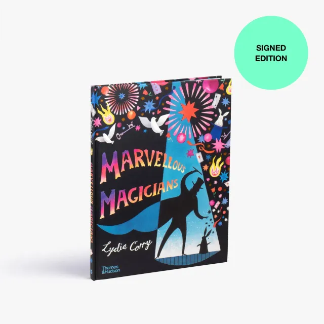 Thames & Hudson Marvellous Magicians børnebog signeret udgave