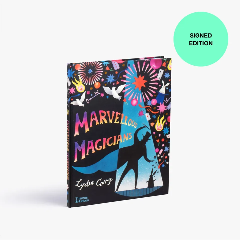 Thames & Hudson Marvellous Magicians børnebog signeret udgave