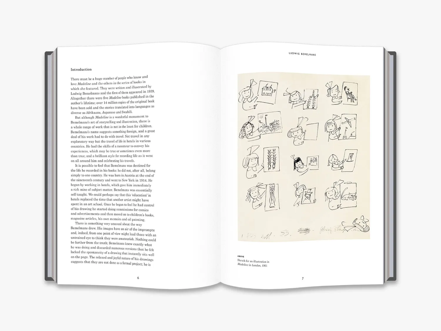 Thames & Hudson The Illustrators Ludwig Bemelmans fagbog illustreret