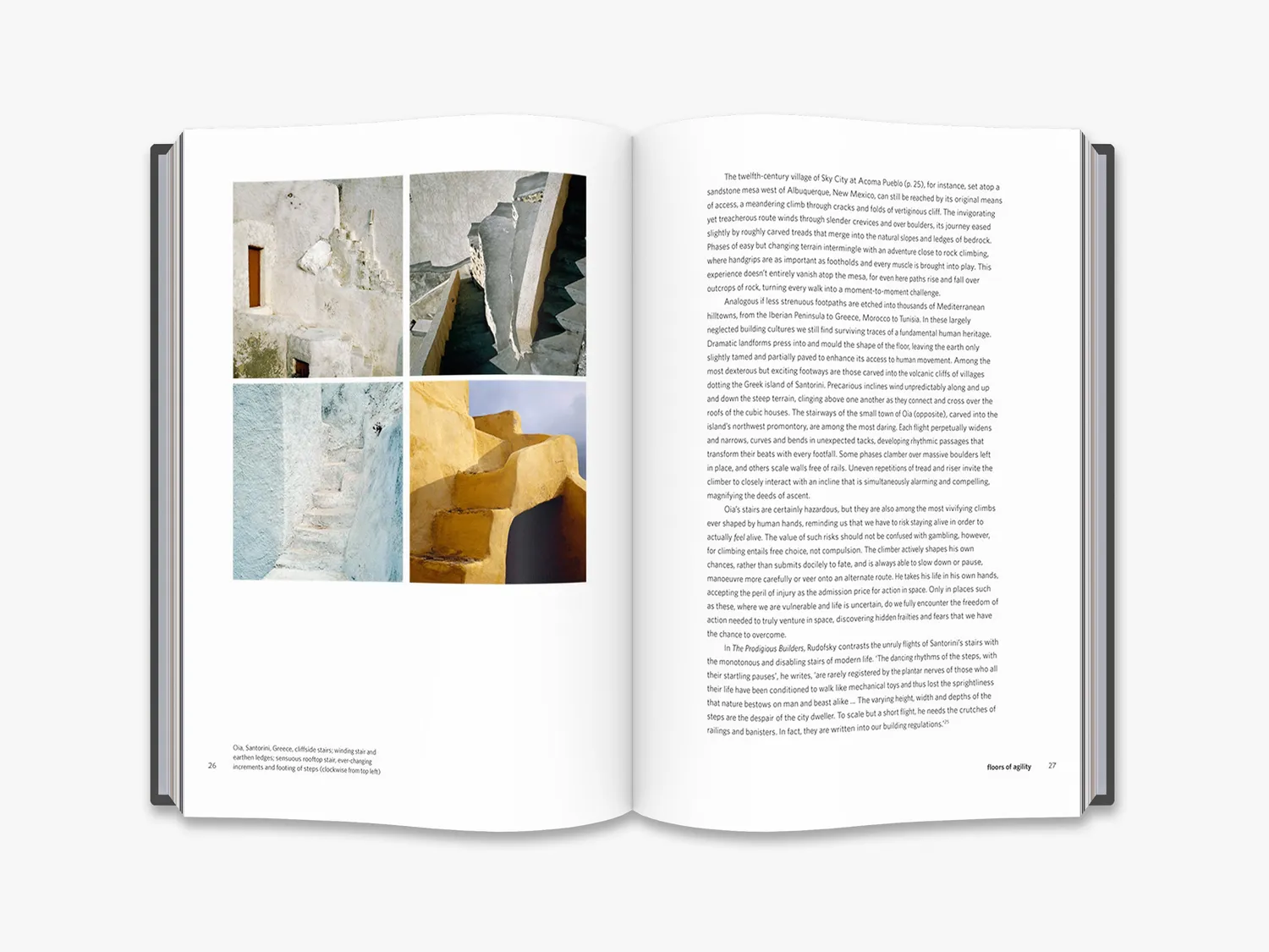 Thames & Hudson The Experience of Architecture bog