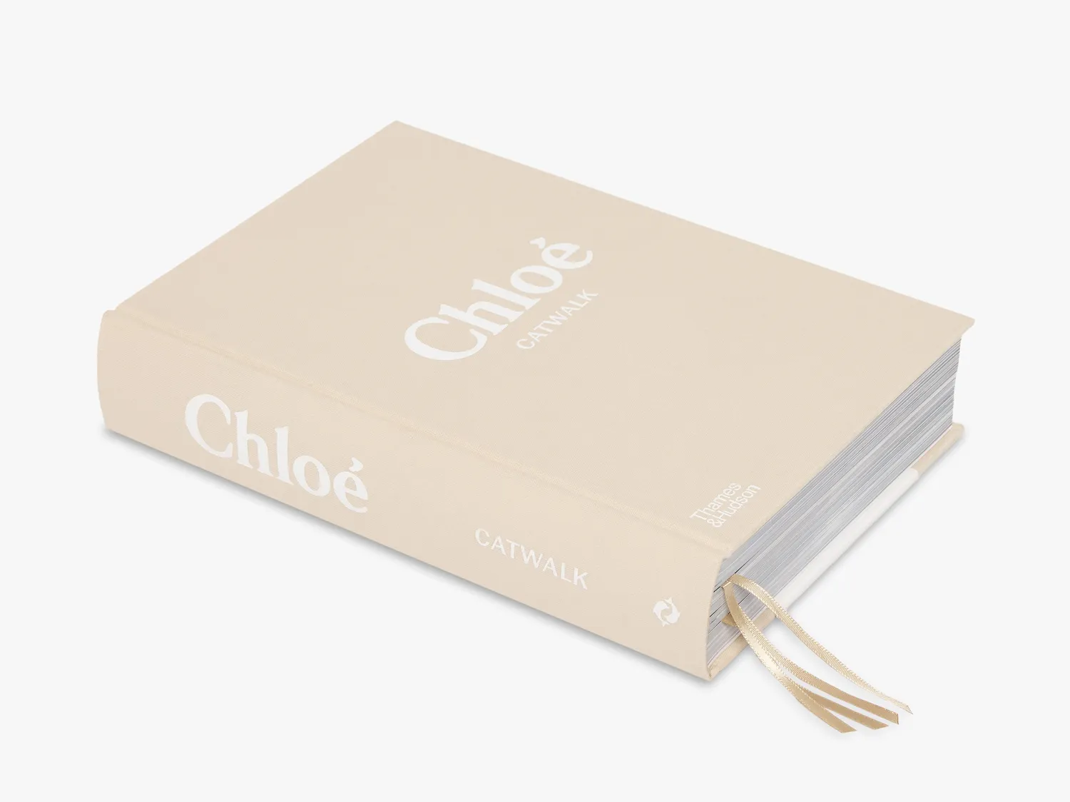 Thames & Hudson Chloé CATWALK bog modekollektioner indbundet
