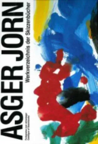 Museum Jorn Asger Jorn Werkverzeichnis Skizzenbücher fagbog signeret