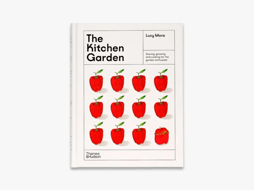 Thames & Hudson The Kitchen Garden bog køkkenhave Lucy Mora