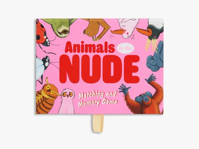 Thames & Hudson Animals in the Nude huskespil dyr