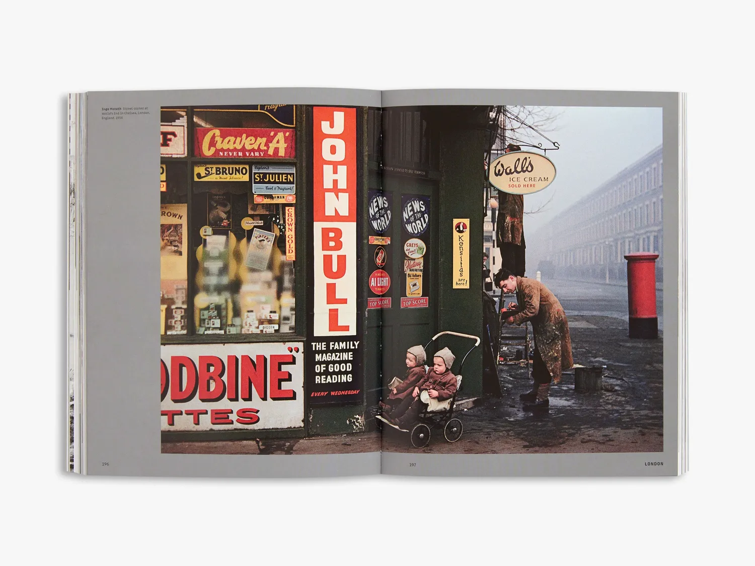 Thames & Hudson Magnum Streetwise fotobog paperback