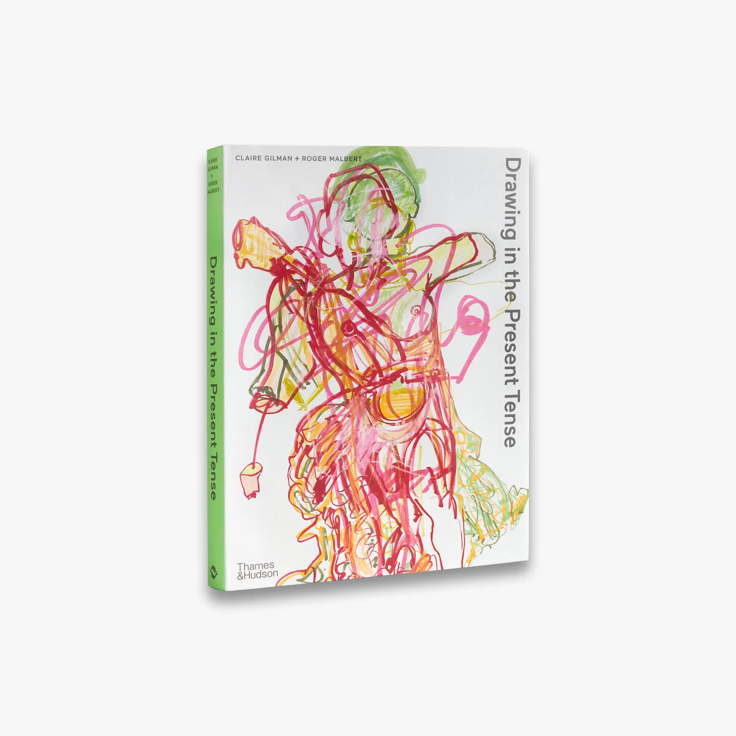 Thames & Hudson Drawing in the Present Tense bog om tegning