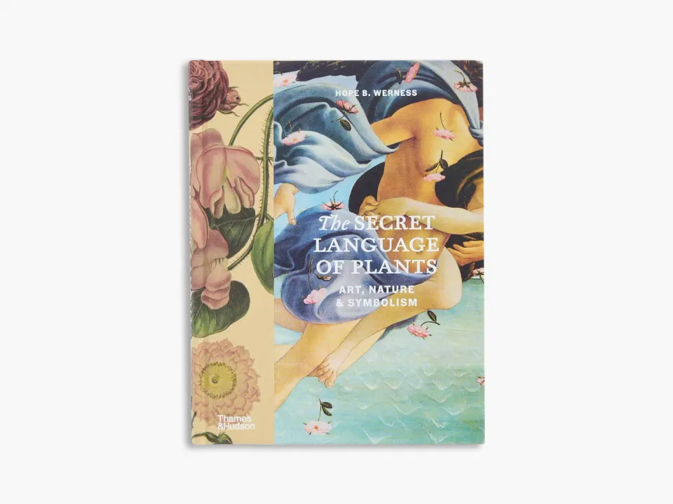 Thames & Hudson Secret Language Plants botanikbog illustreret