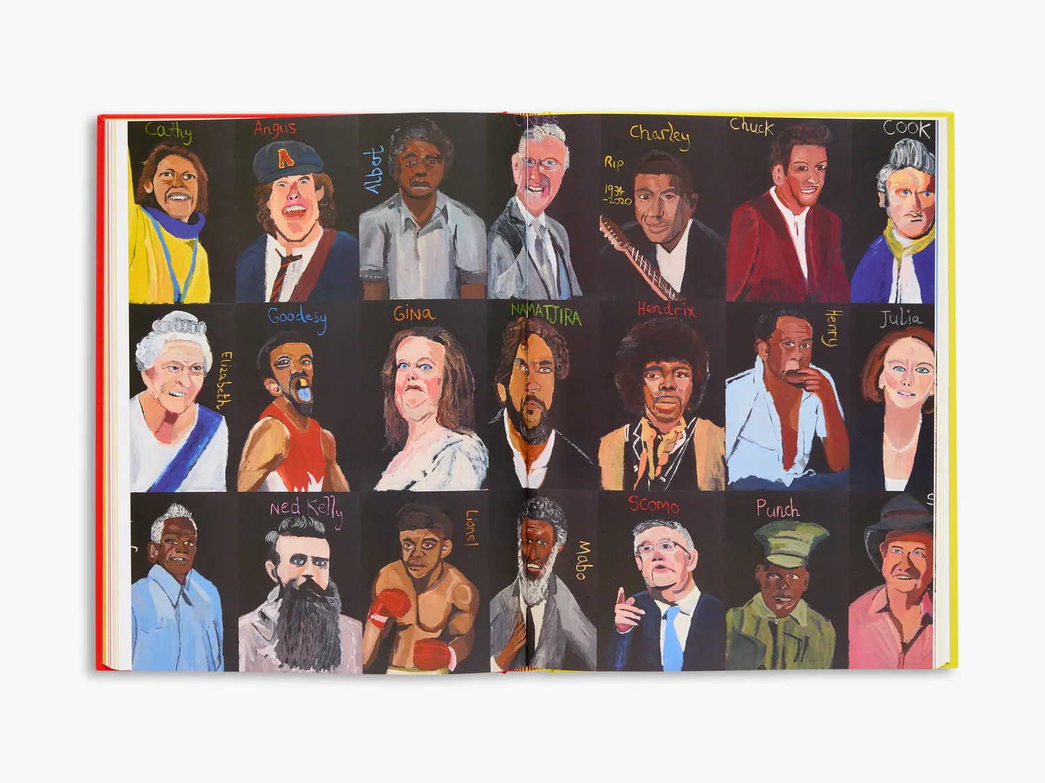 Thames & Hudson Vincent Namatjira kunstbog monografi