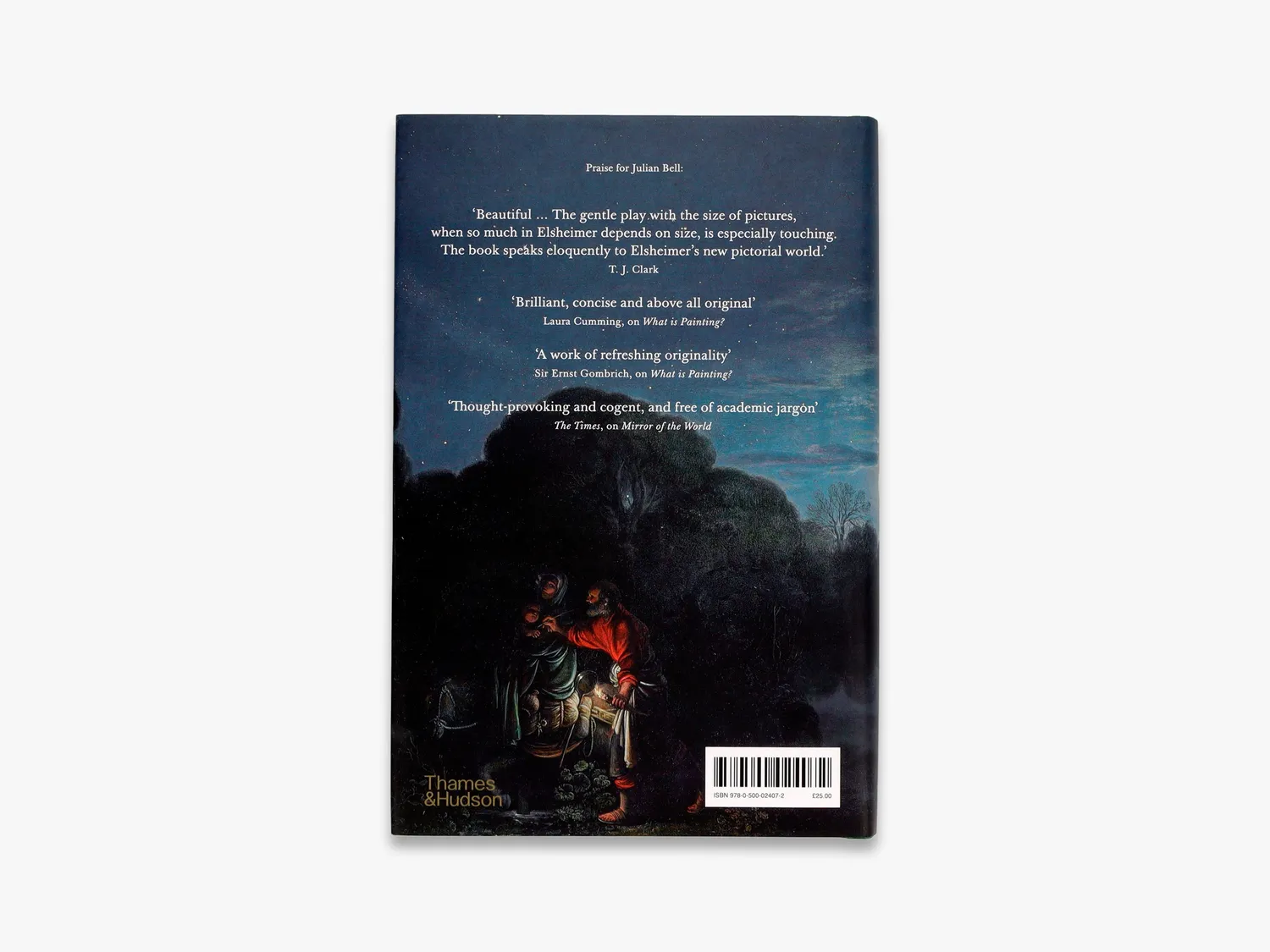 Thames & Hudson Natural Light bog om Elsheimer kunst