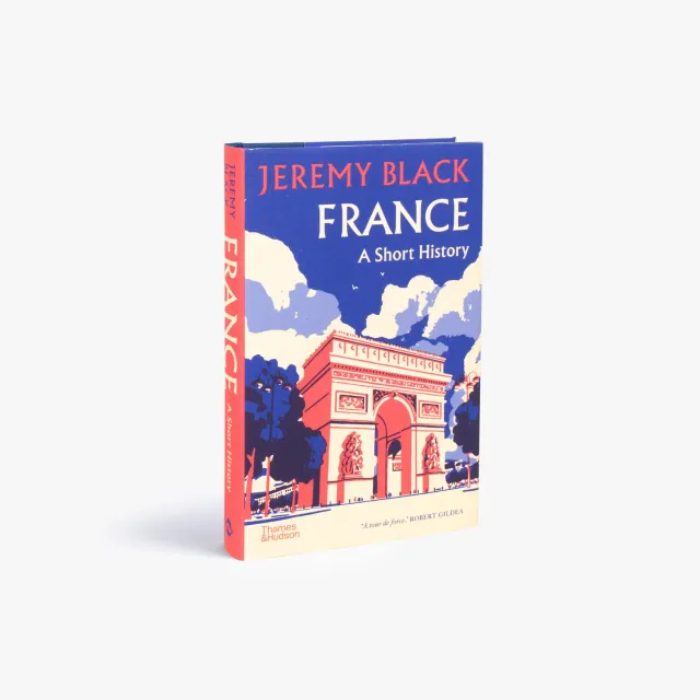 Thames & Hudson France Short History bog Jeremy Black