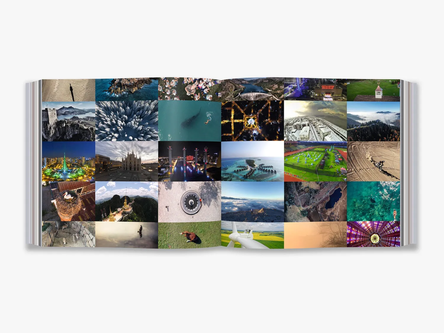 Thames & Hudson Dronescapes fotobog dronefotos