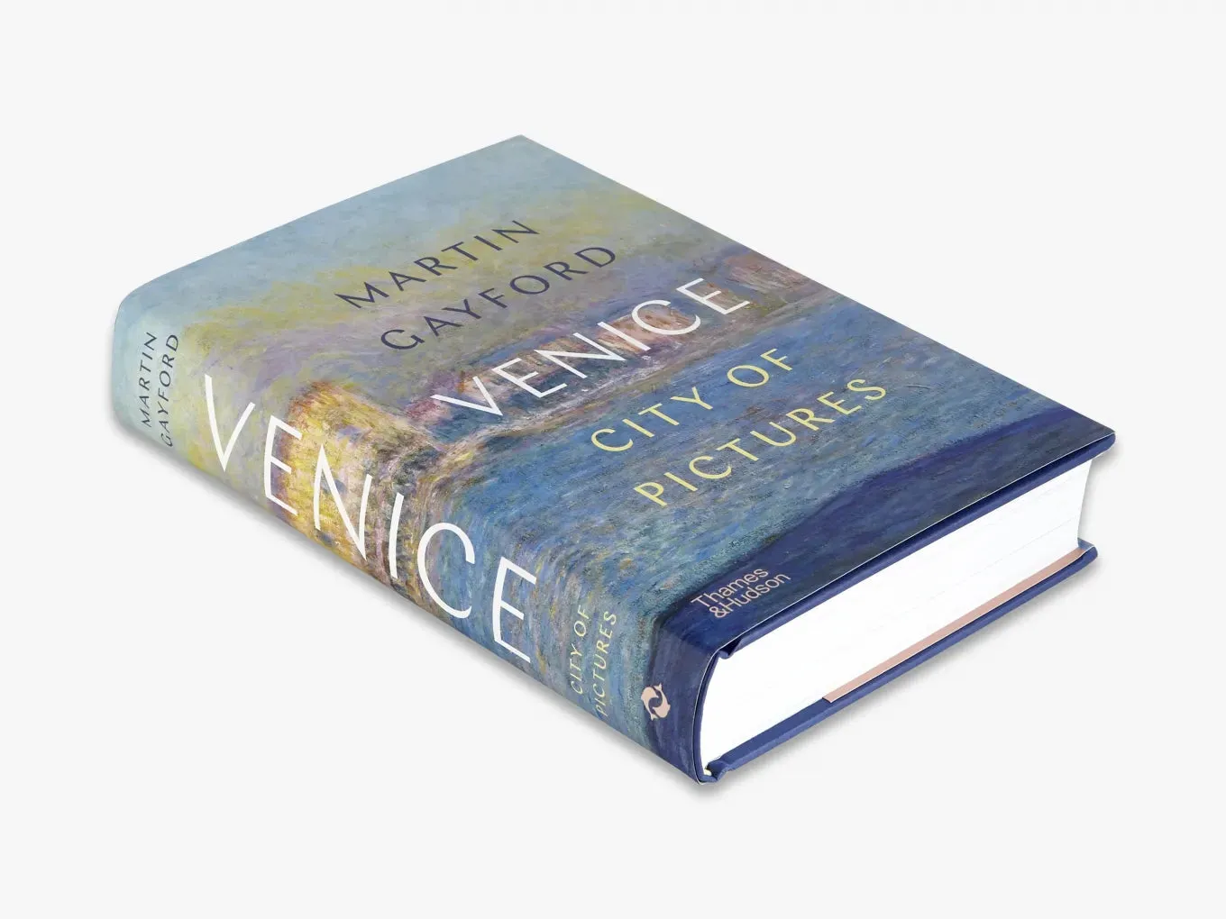 Thames & Hudson Venice kunstbog om Venedig