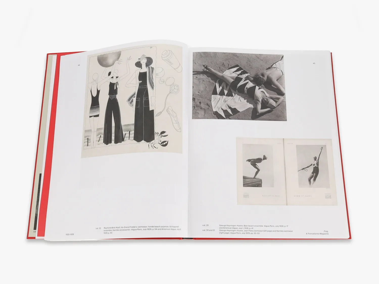 Thames & Hudson Vogue Paris 100 Years modebog illustreret