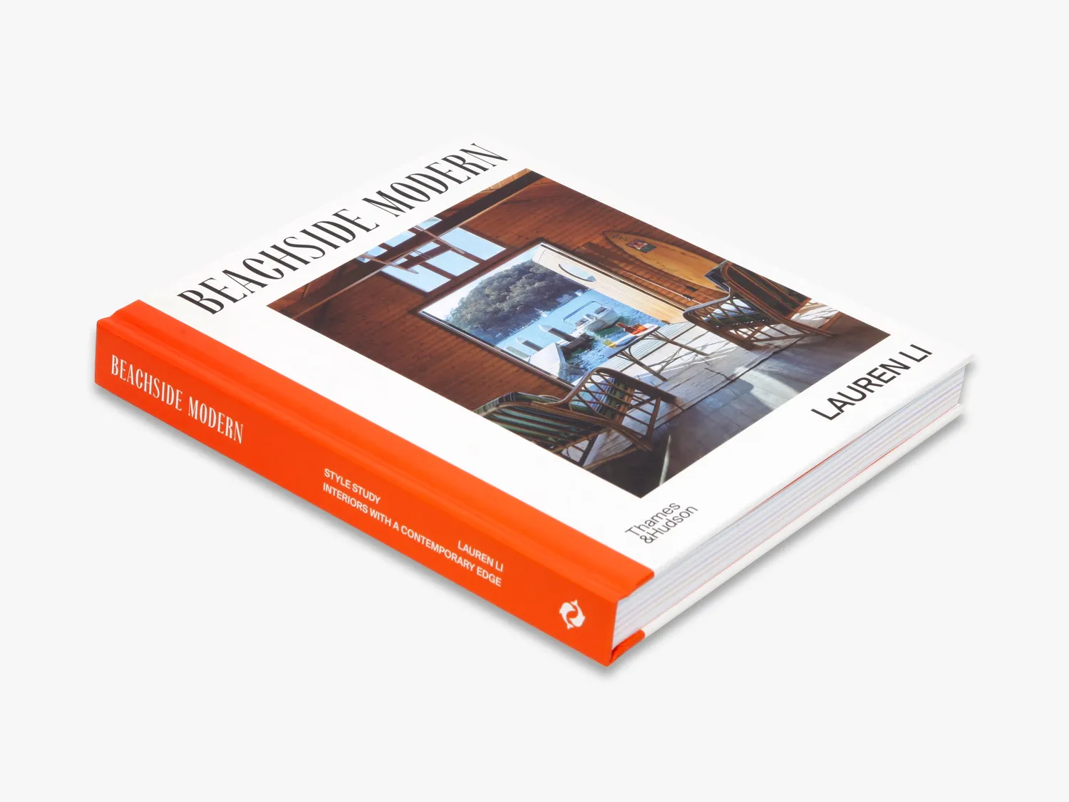 Thames & Hudson Beachside Modern indretningsbog strandstil