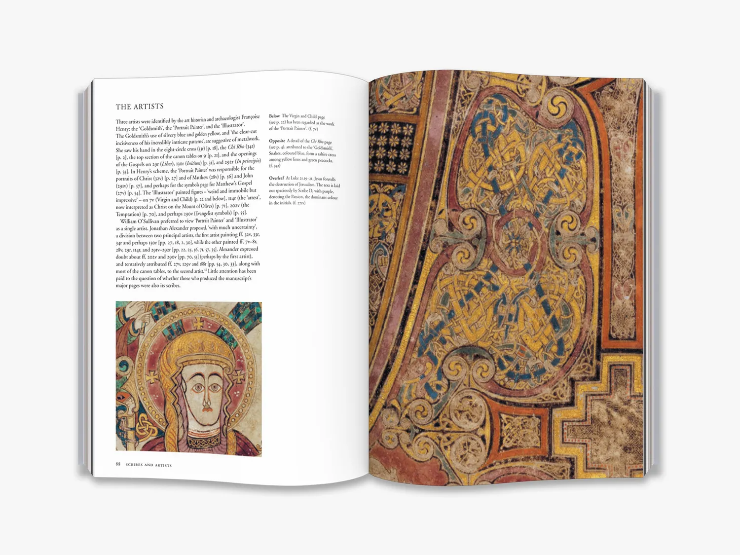 Thames & Hudson The Book of Kells bog illustreret guide