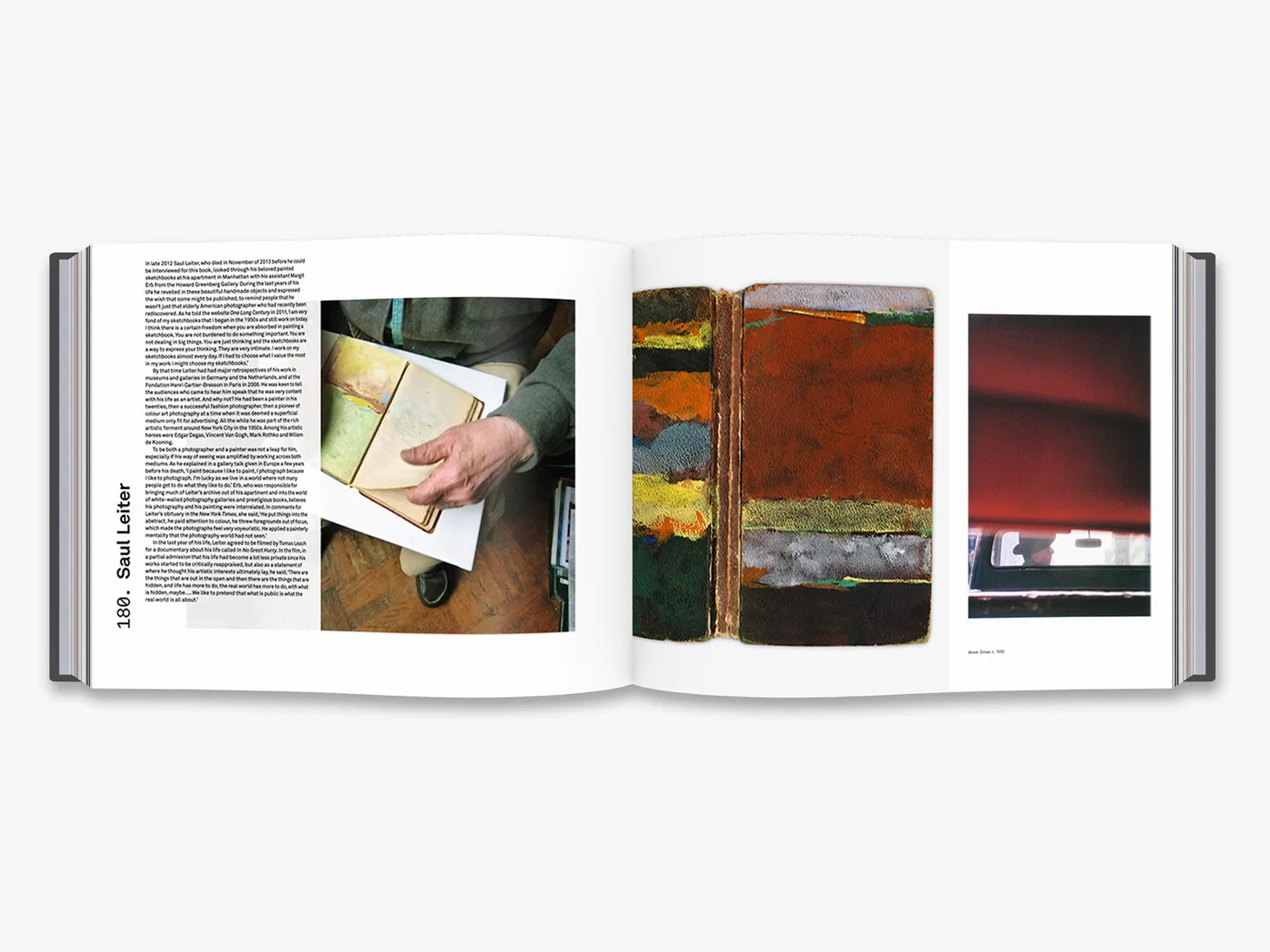 Thames & Hudson Photographers Sketchbooks fotobog