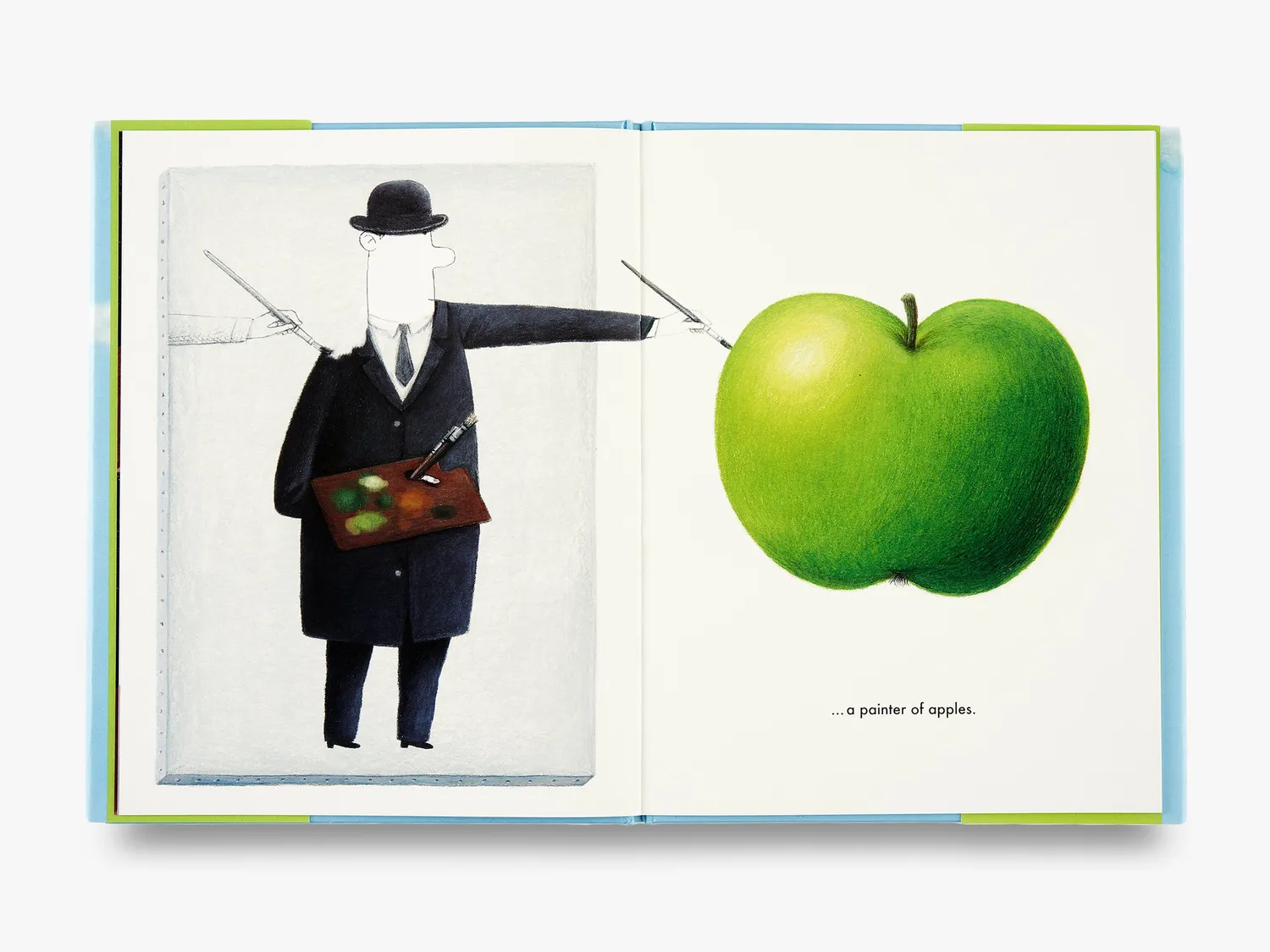 Thames & Hudson Magritte's Apple billedbog kunst