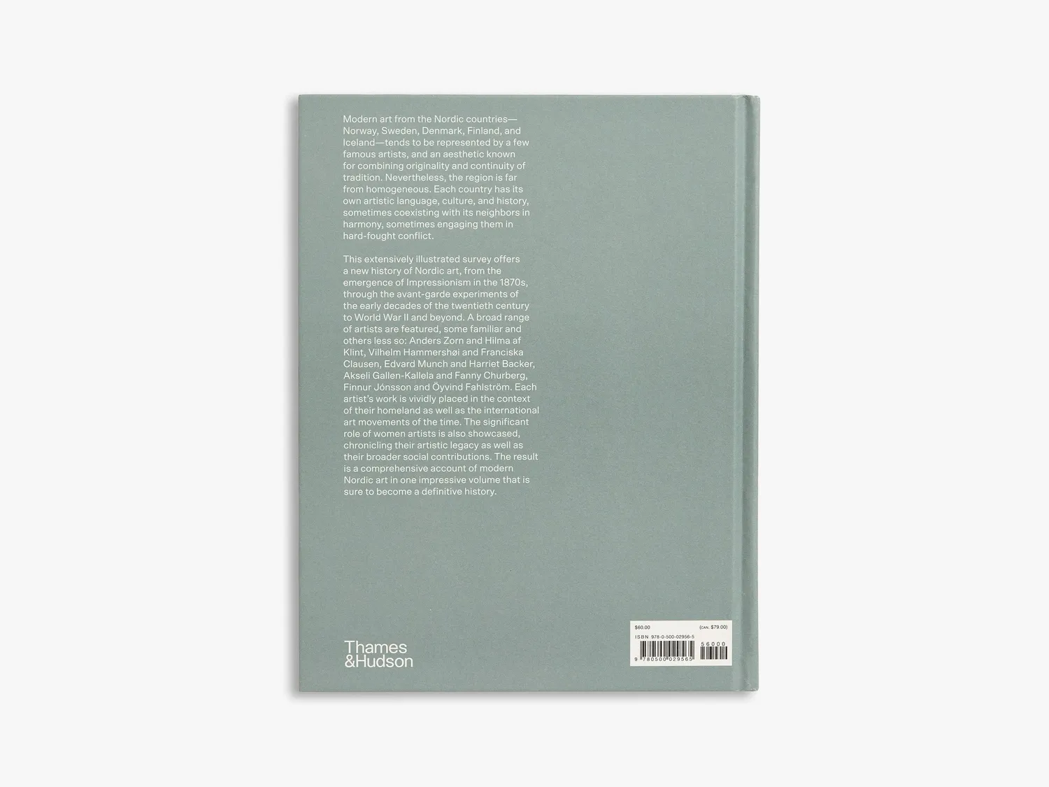 Thames & Hudson Art of the Nordic Nations kunstbog Norden