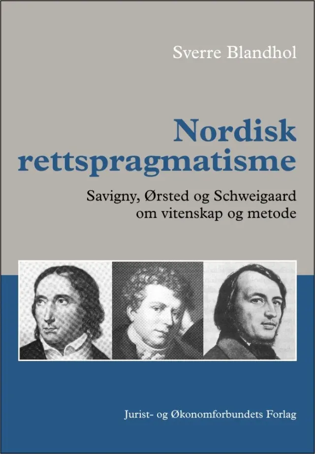 Nyt Juridisk Forlag Nordisk rettspragmatisme e-bog retsteori