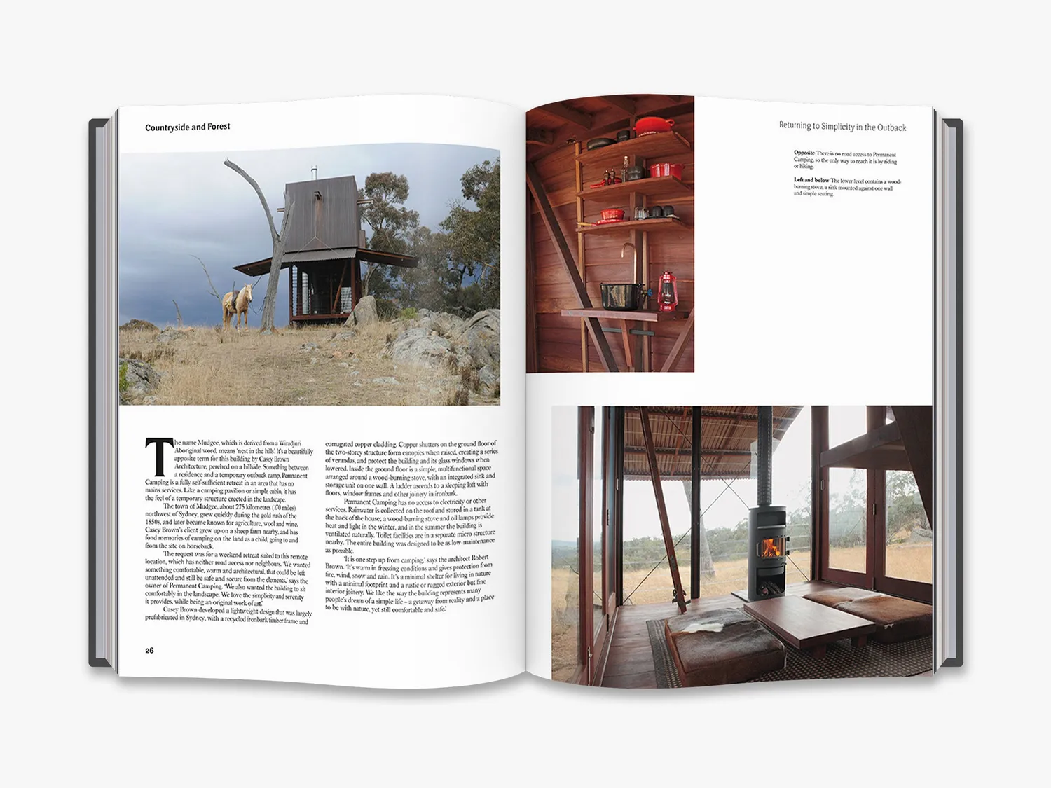 Thames & Hudson Off the Grid arkitekturbog huse
