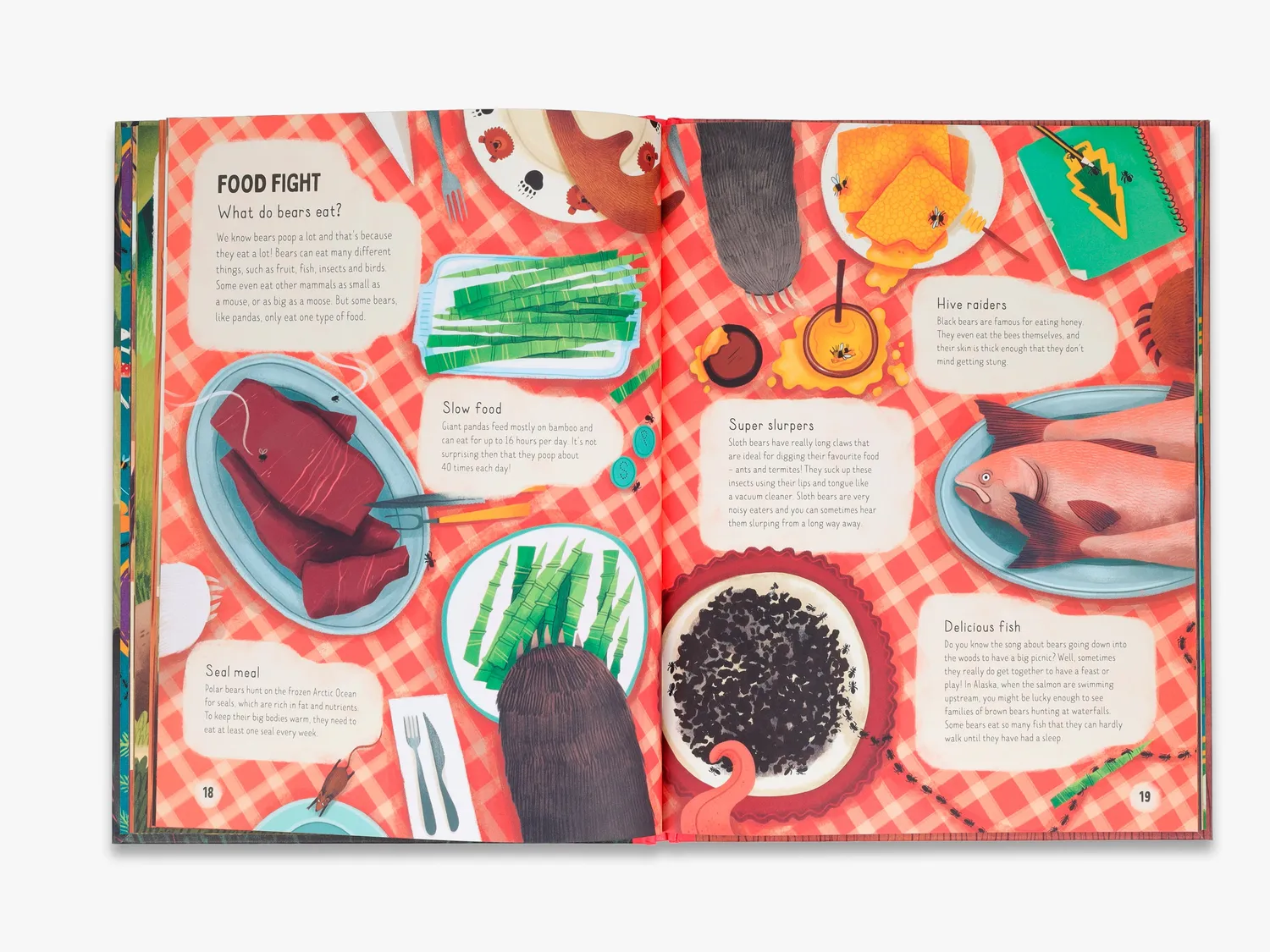 Thames & Hudson Go Wild Do bears poop in the woods? børnebog illustreret