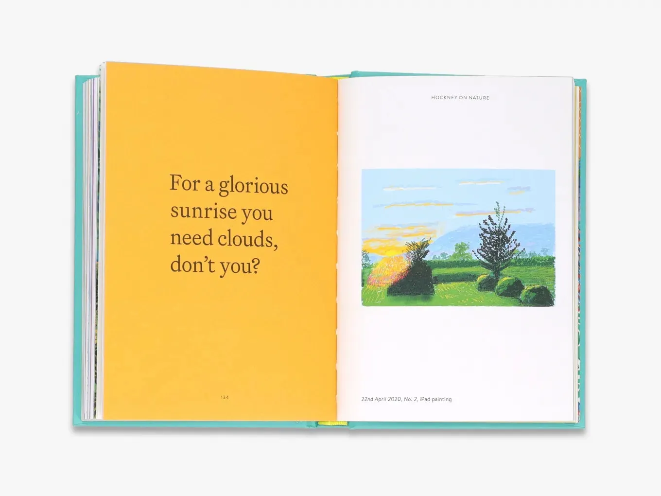 Thames & Hudson The World According to David Hockney bog citater