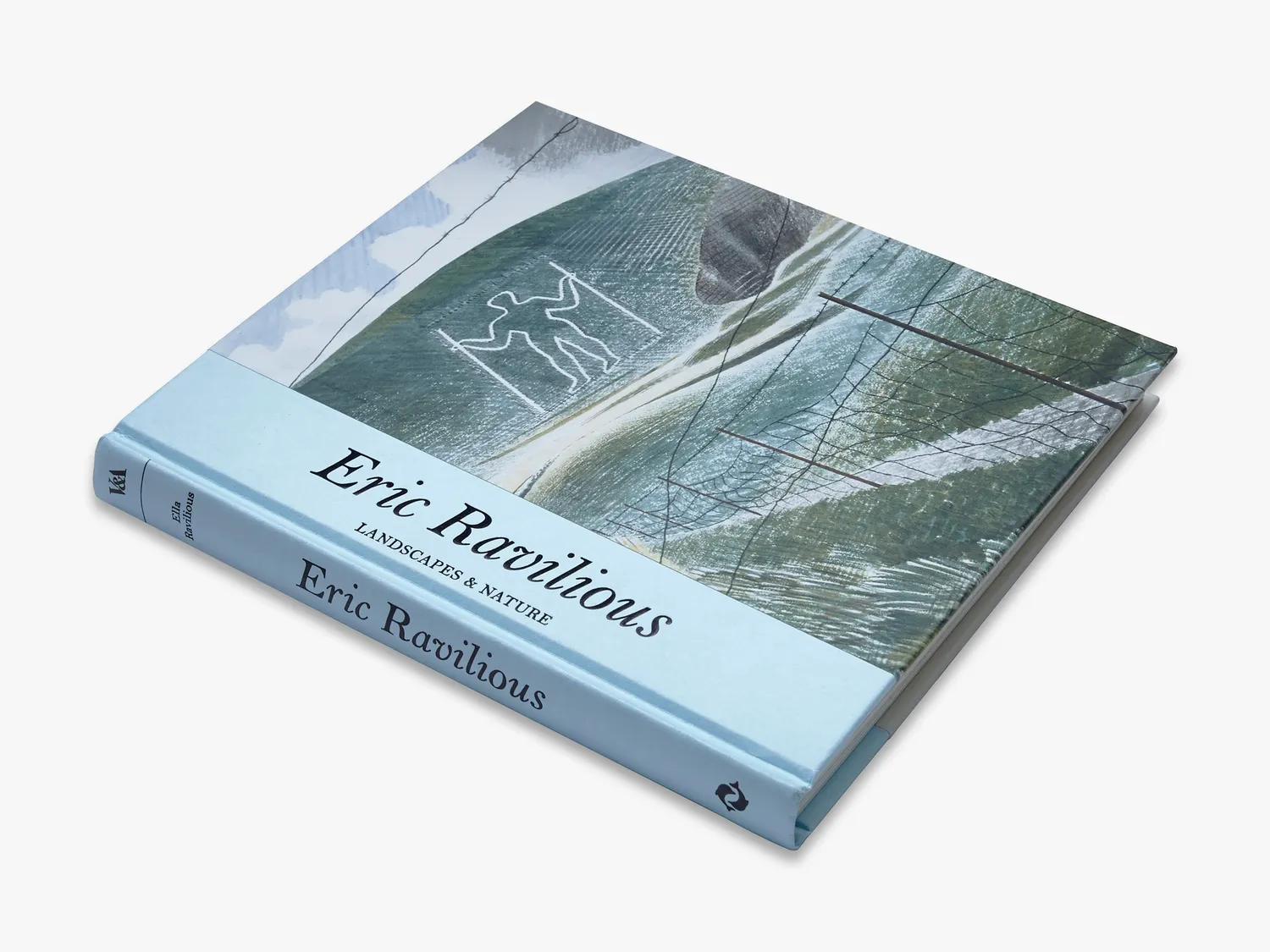 Thames & Hudson Eric Ravilious Landscapes bog – V&A kunstbog