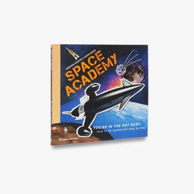 Thames & Hudson Space Academy bog – illustreret børnebog